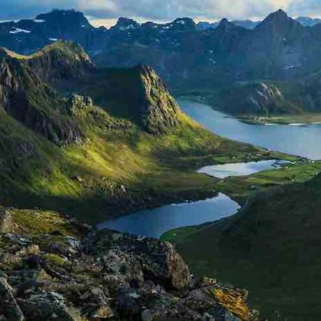 Big House In Amazing Napp, Lofoten Luaran gambar
