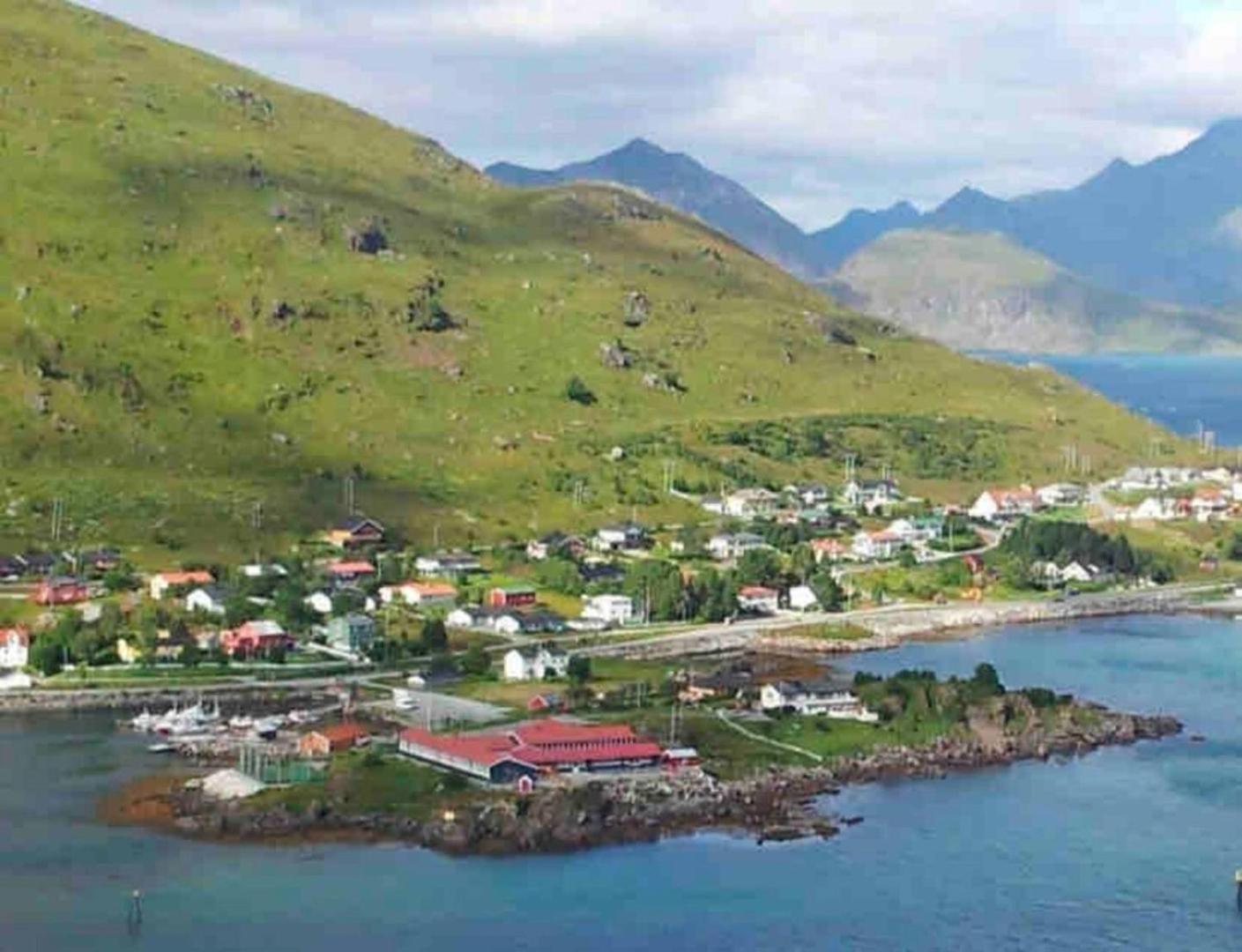 Big House In Amazing Napp, Lofoten Luaran gambar
