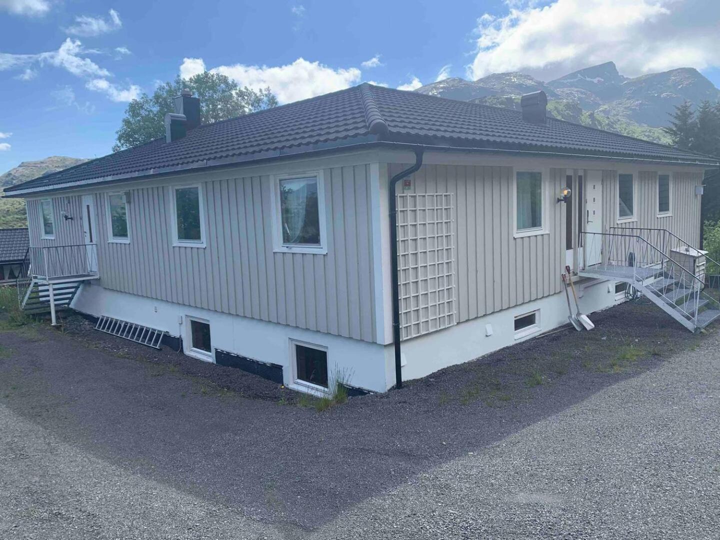 Big House In Amazing Napp, Lofoten Luaran gambar