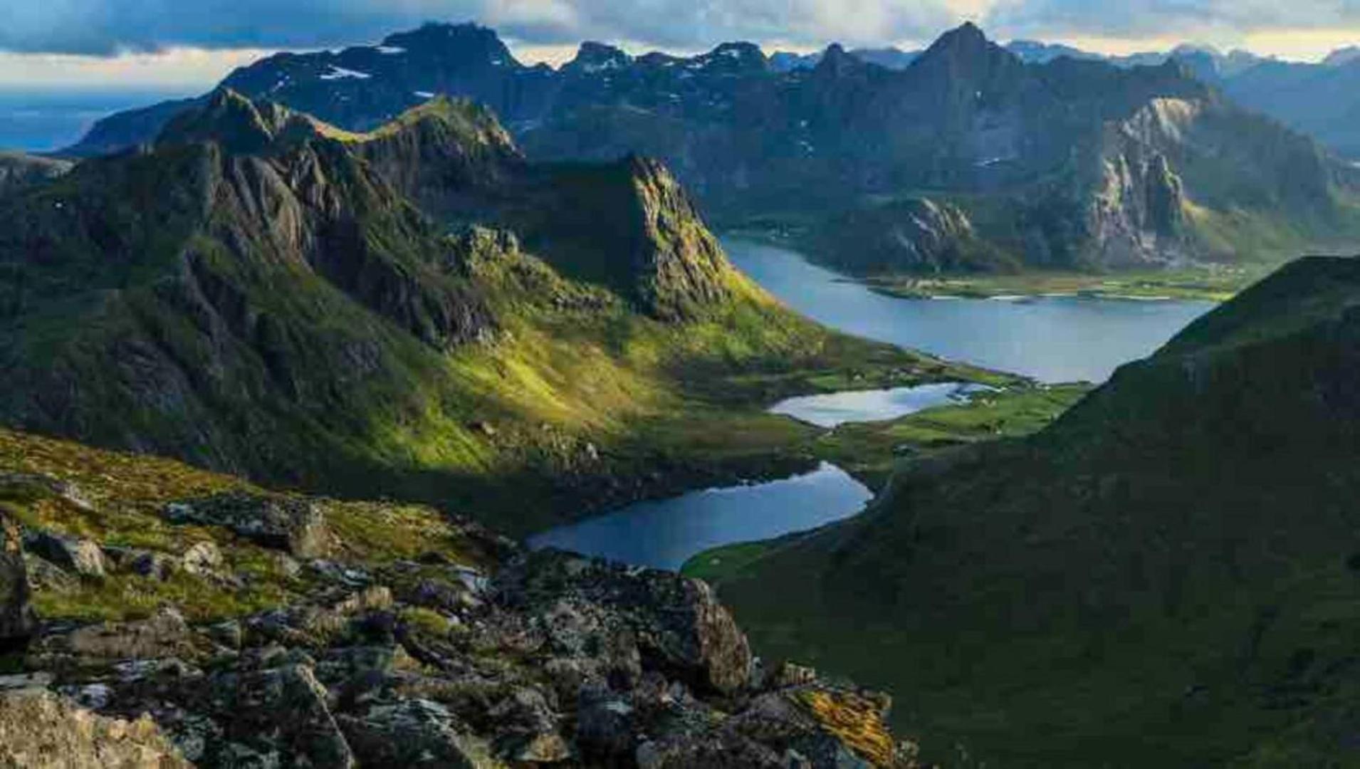 Big House In Amazing Napp, Lofoten Luaran gambar