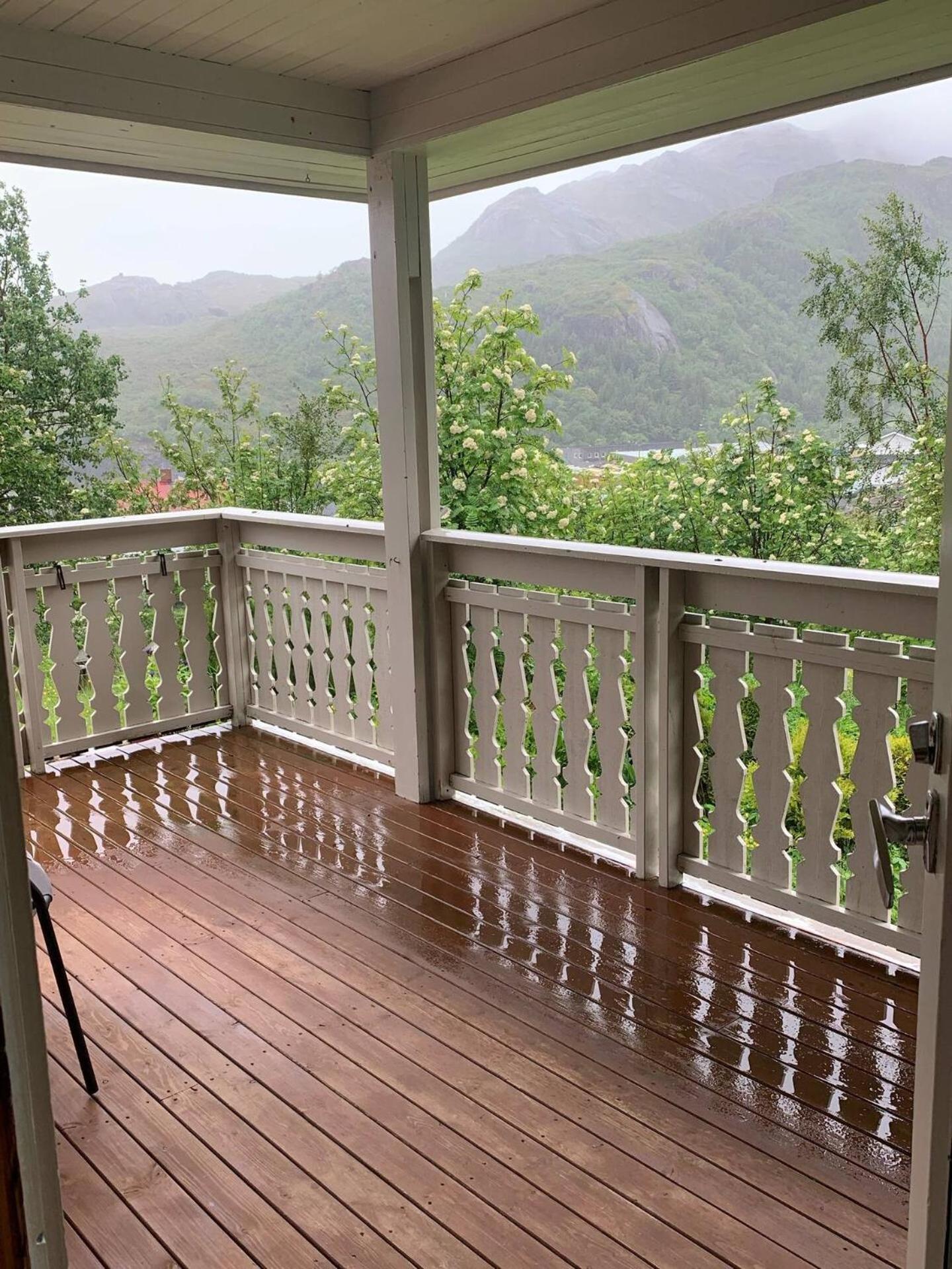 Big House In Amazing Napp, Lofoten Luaran gambar